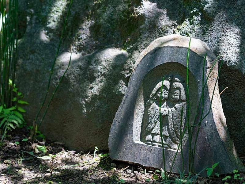 利栄山 長勝寺
