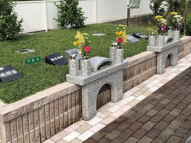 樹木葬「含笑花」