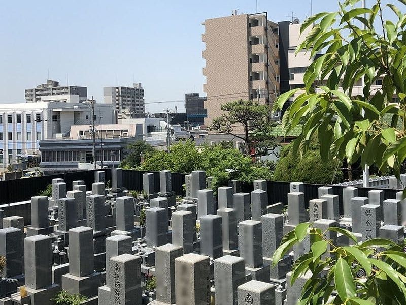 豊中城山墓園