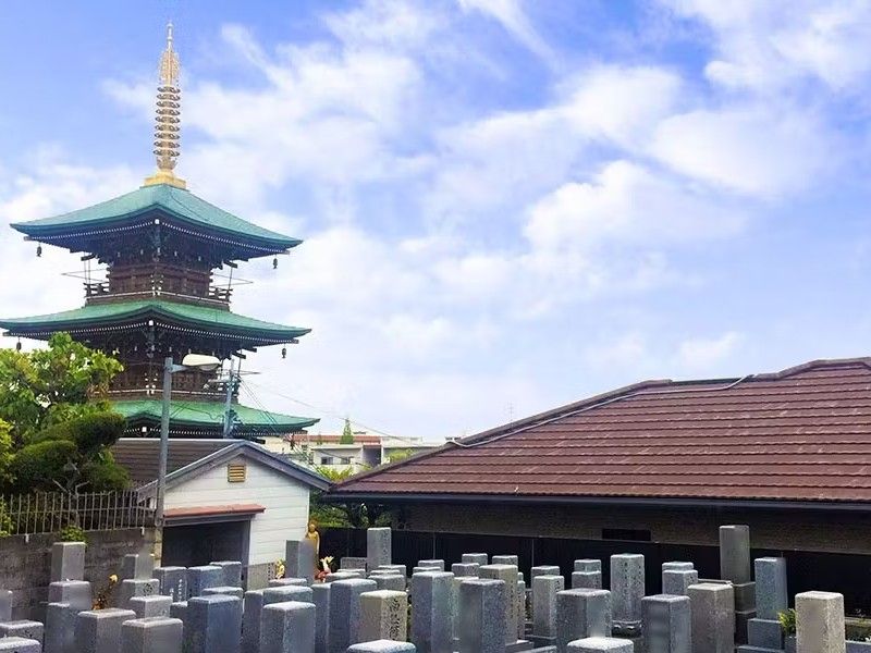 豊中城山墓園