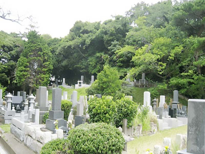 横須賀市営 馬門山墓地　緑豊かな環境