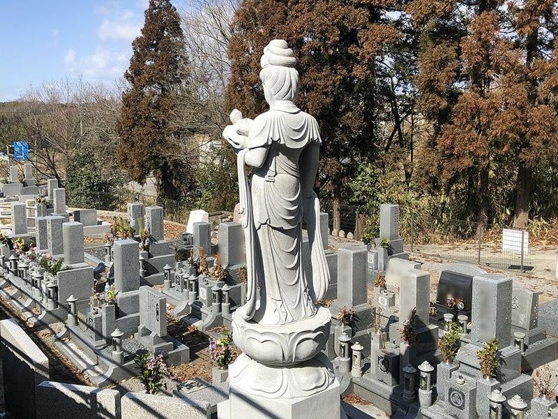 四軒茶屋墓地