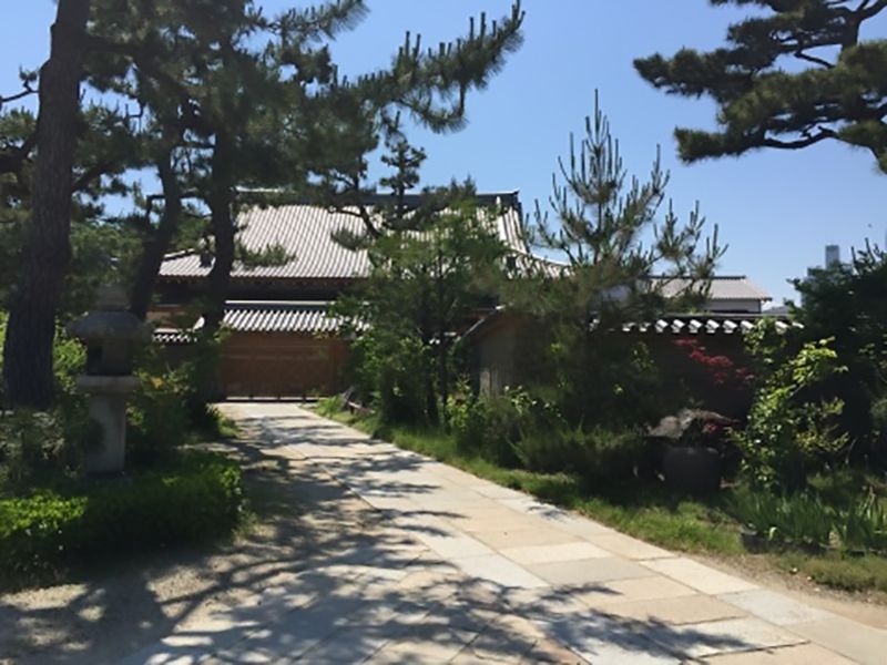 堺名刹 南宗寺墓苑