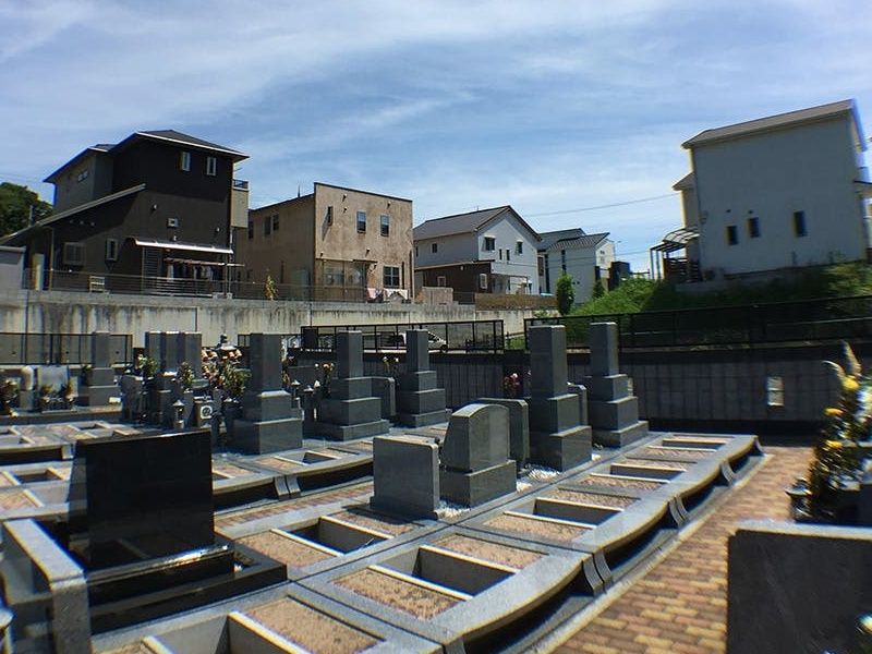 下ノ池墓地
