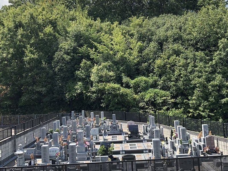 下ノ池墓地