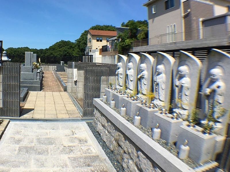 下ノ池墓地