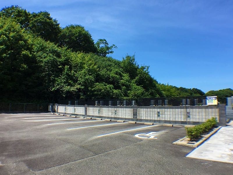 下ノ池墓地
