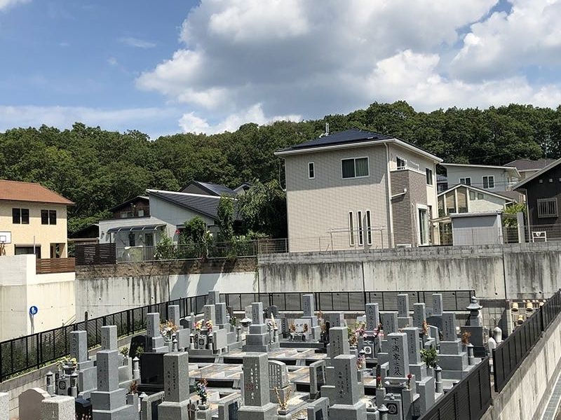 下ノ池墓地