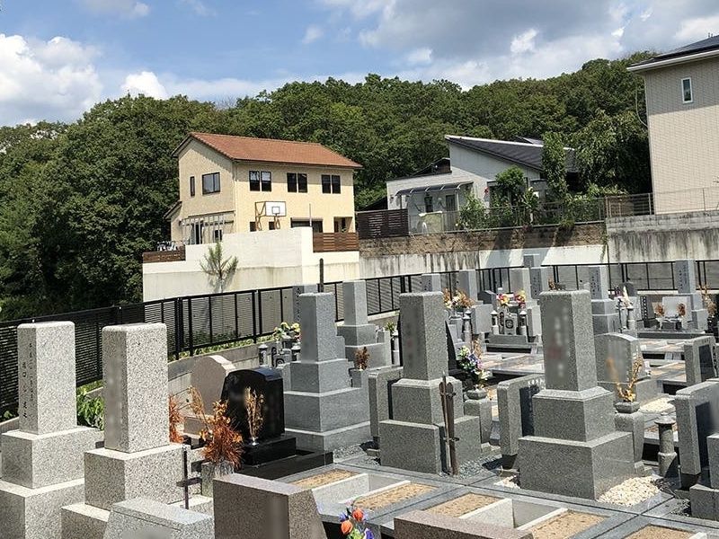 下ノ池墓地