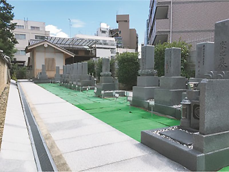 祥雲寺庭園墓地