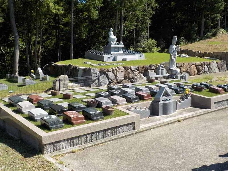 神峯山寺 開成院霊園