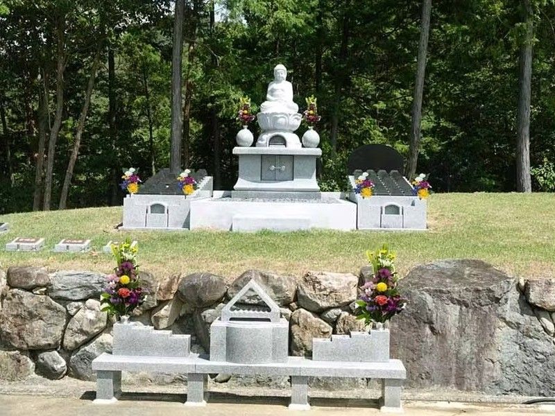 神峯山寺 開成院霊園