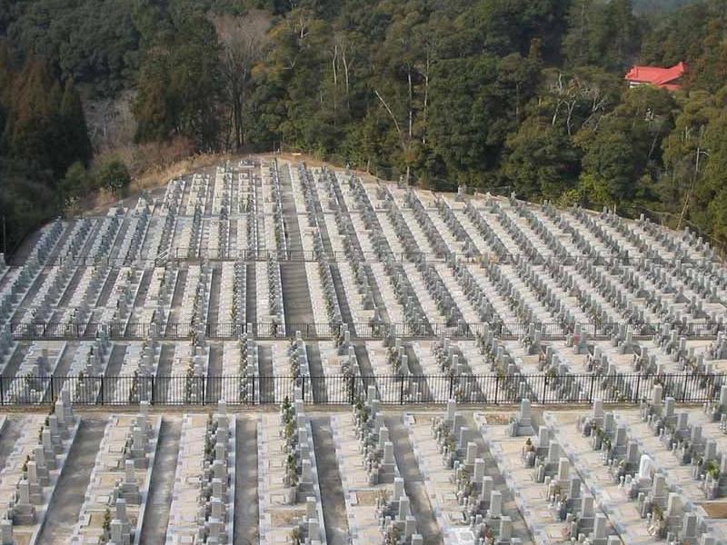 神峯山寺 開成院霊園