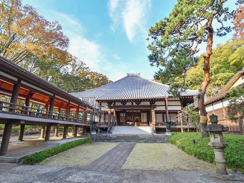 日蓮宗 本山 やくよけ祖師 堀之内妙法寺