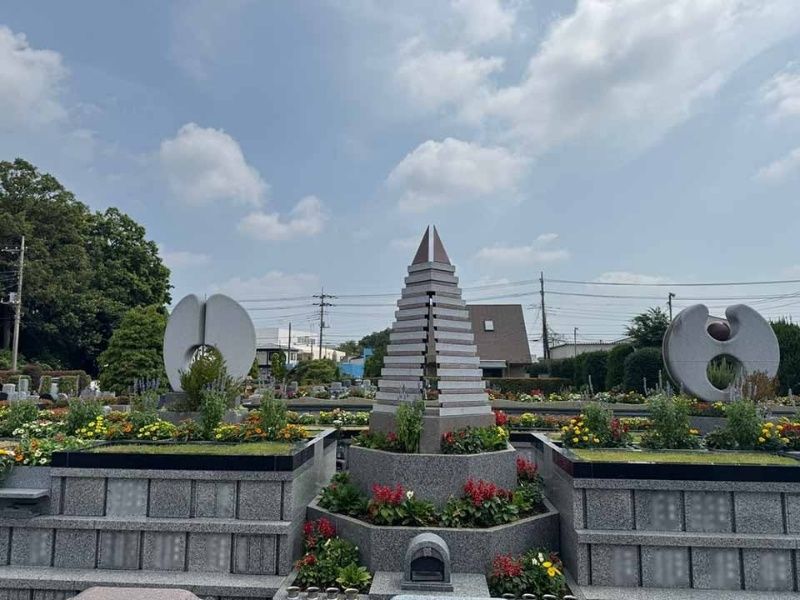 フラワーパークみよしの霊園