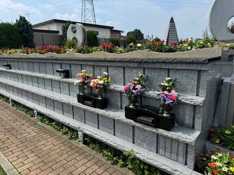 フラワーパークみよしの霊園