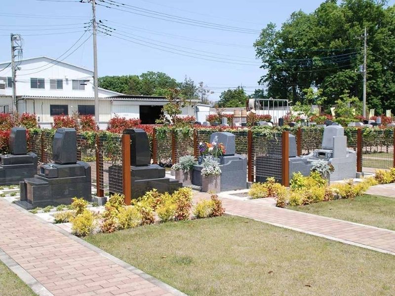 フラワーパークみよしの霊園