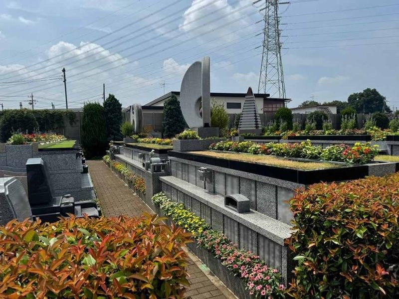 フラワーパークみよしの霊園
