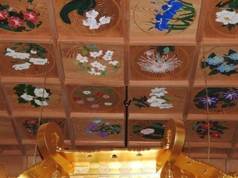 願行寺 天井図