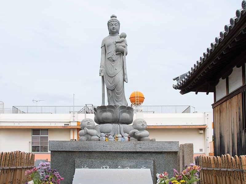 妙宣寺墓地