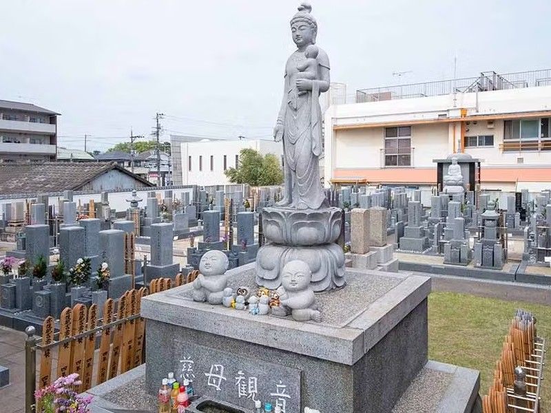 妙宣寺墓地