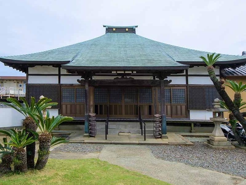 妙宣寺墓地