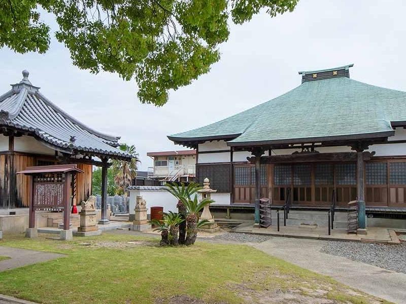 妙宣寺墓地