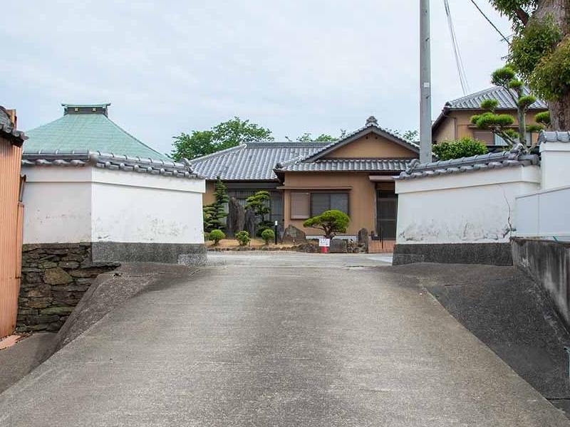 妙宣寺墓地