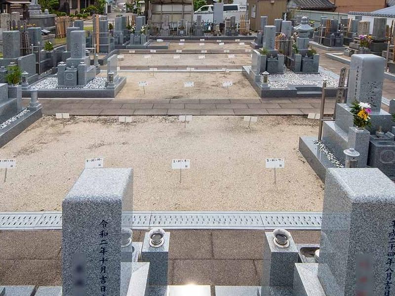 妙宣寺墓地