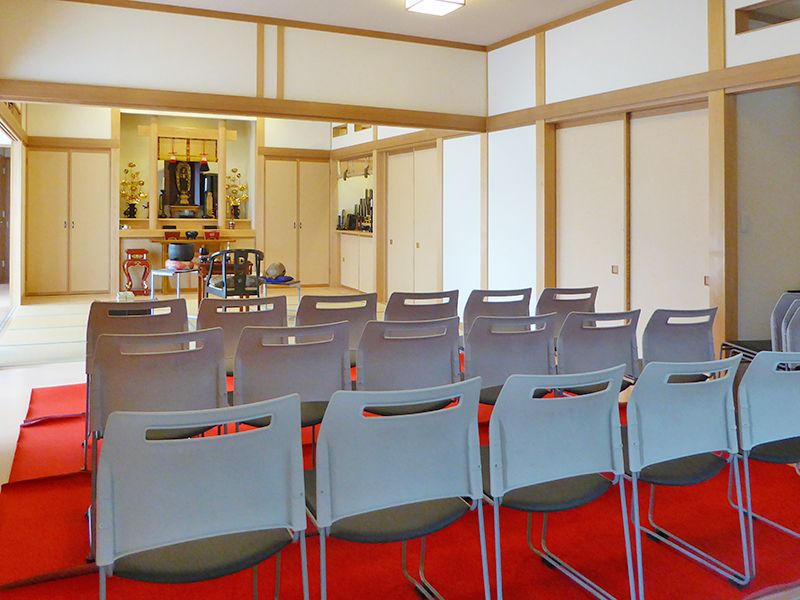 みしま望嶽の丘霊苑 結の杜