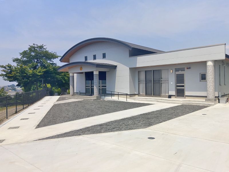 みしま望嶽の丘霊苑 結の杜