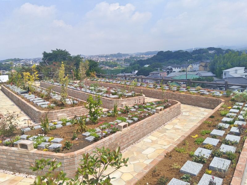 みしま望嶽の丘霊苑 結の杜