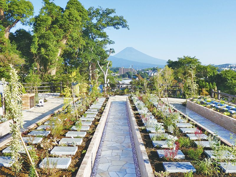 みしま望嶽の丘霊苑 結の杜