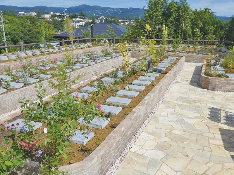 みしま望嶽の丘霊苑 結の杜