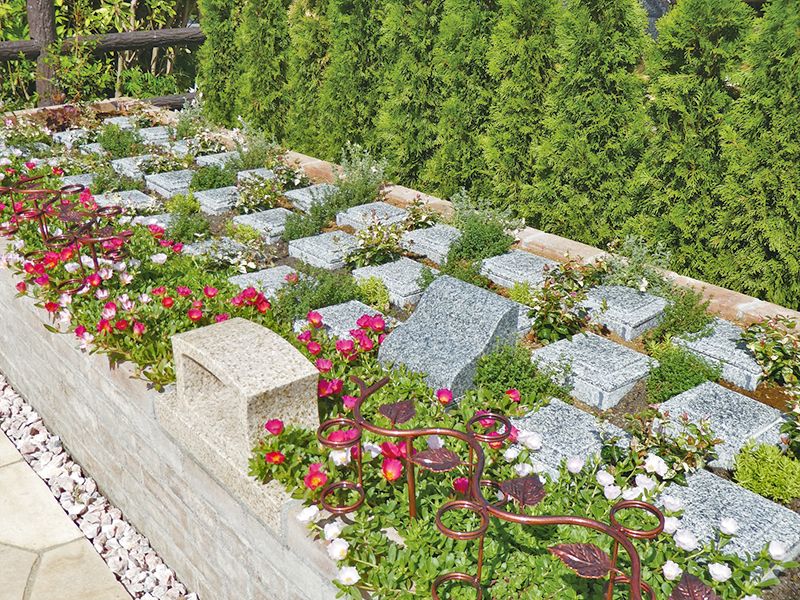 みしま望嶽の丘霊苑 結の杜