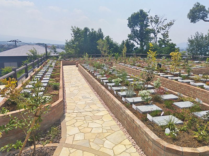 みしま望嶽の丘霊苑 結の杜