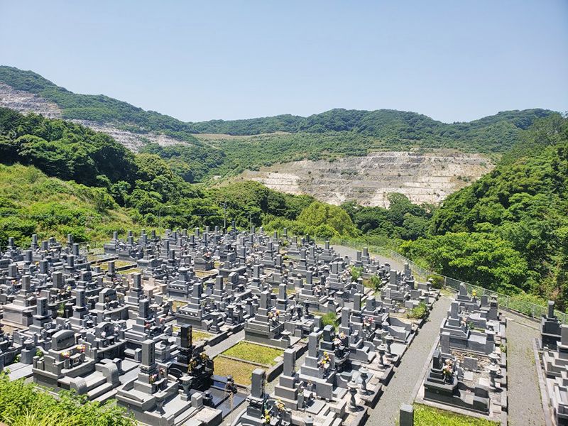 ⾒晴らしも良く明るい空間です。