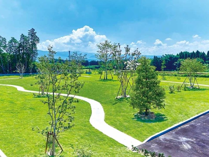 星の露 樹木葬墓地