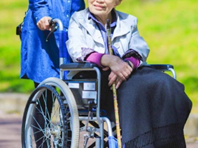 広々とした園内は段差も少なくどなたでも楽にお参りできます