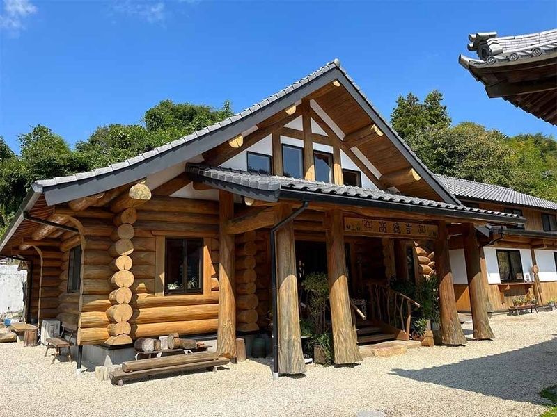 ログハウス本堂