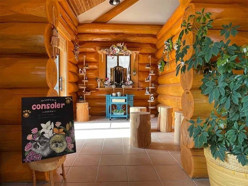 高徳寺ペット葬儀室