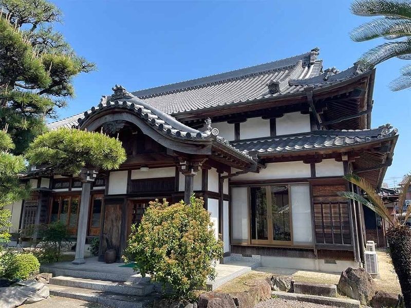 蔡華寺本堂外観