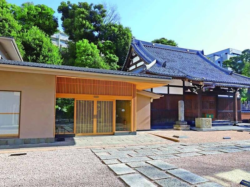 品川区・東五反田 嶋津山墓苑