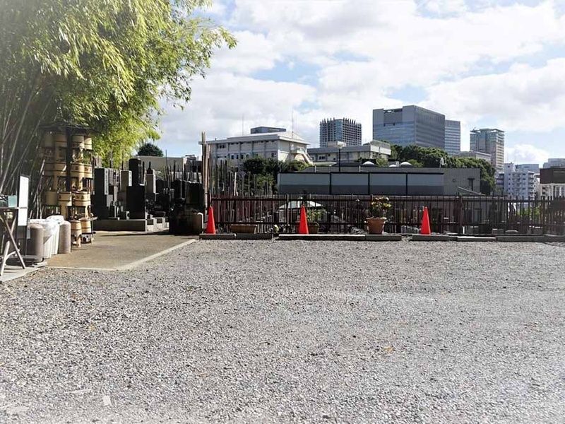 品川区・東五反田 嶋津山墓苑