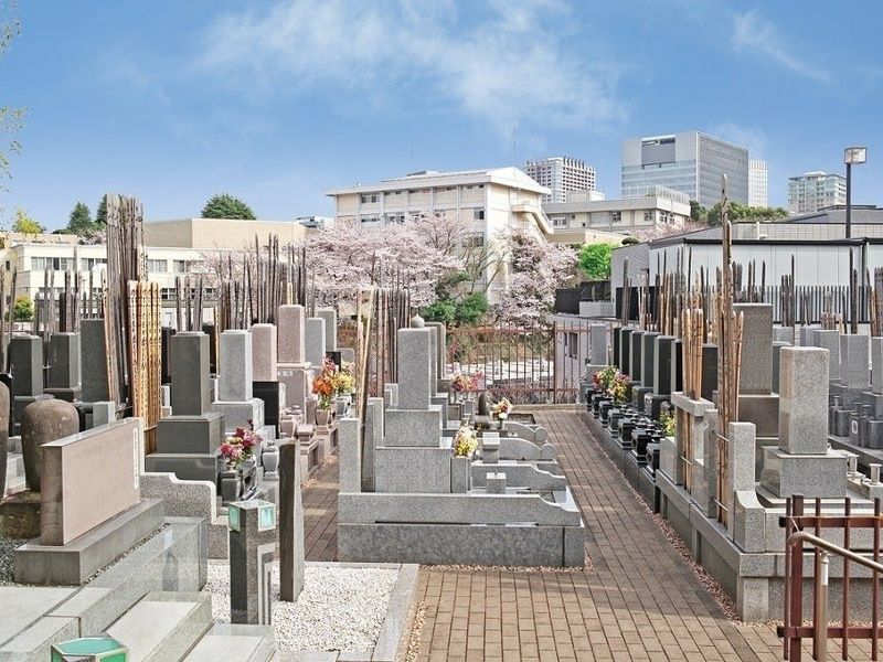 品川区・東五反田 嶋津山墓苑