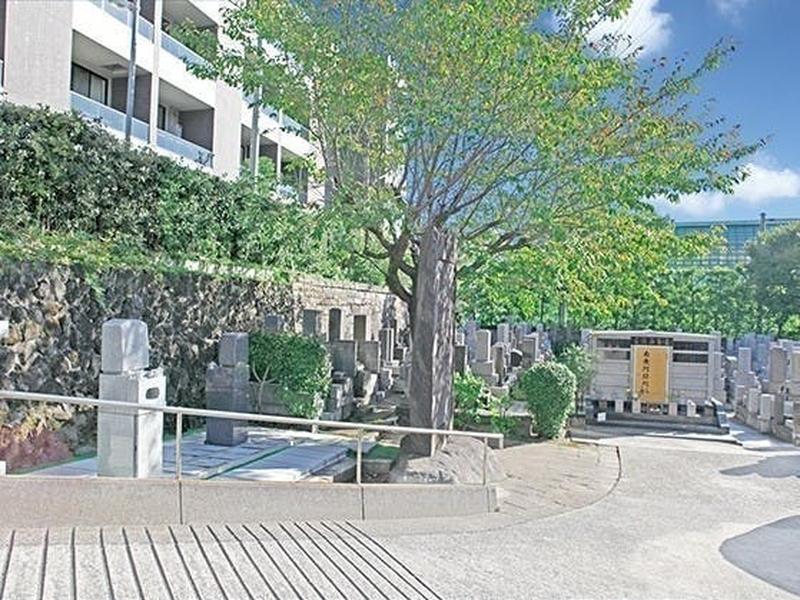 港区高輪 正源寺墓苑