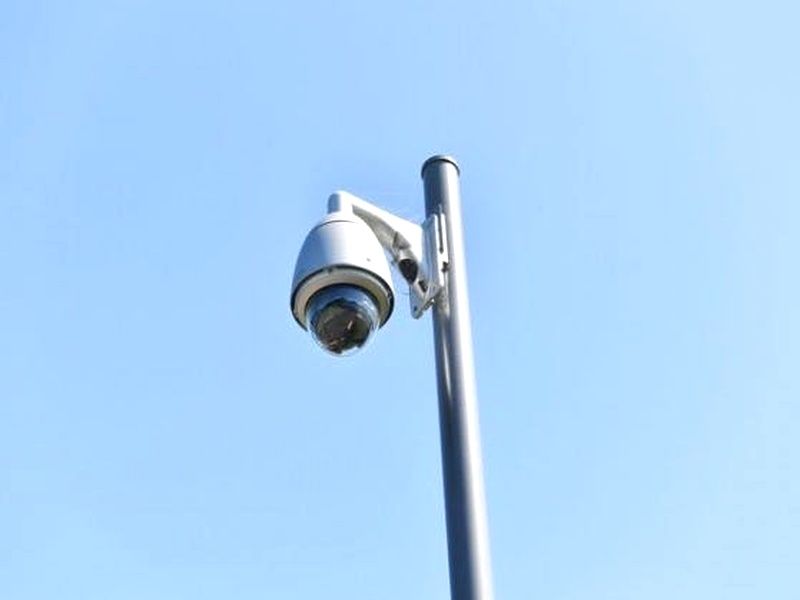 樹木葬の様子は2台の専用カメラでご覧頂けます