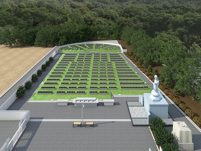 第二樹木葬（イメージ）