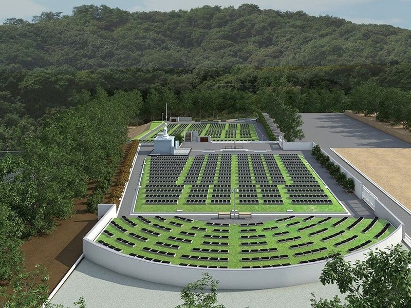 第二樹木葬（イメージ）