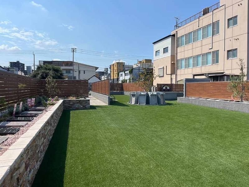 共有スペースが広いため、ゆったりとした印象を持つことができます